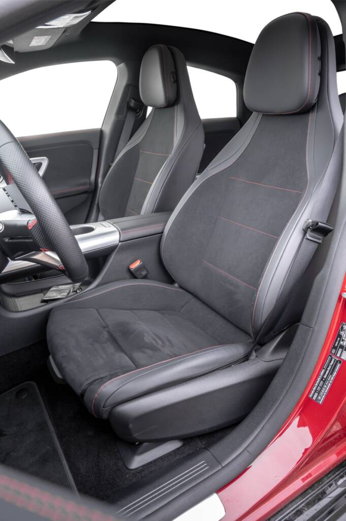 Ensaio Mercedes-Benz CLA 250+