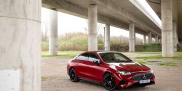 Ensaio Mercedes-Benz CLA 250+