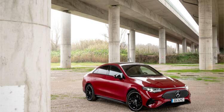 Ensaio Mercedes-Benz CLA 250+