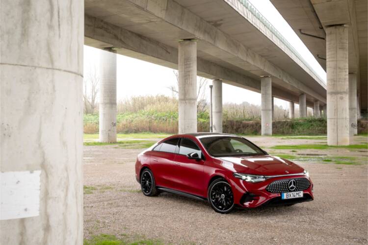 Ensaio Mercedes-Benz CLA 250+