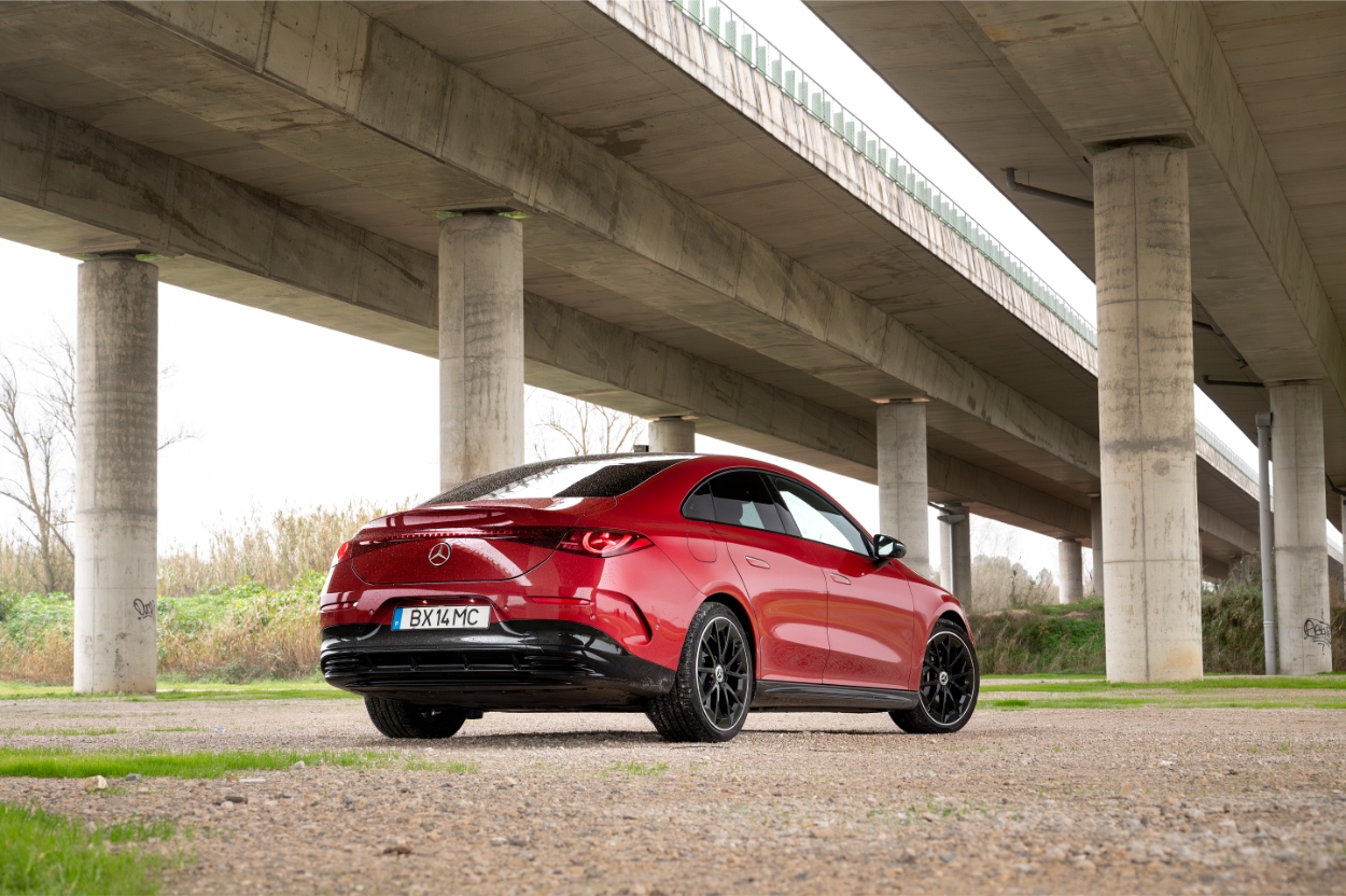 Ensaio Mercedes-Benz CLA 250+
