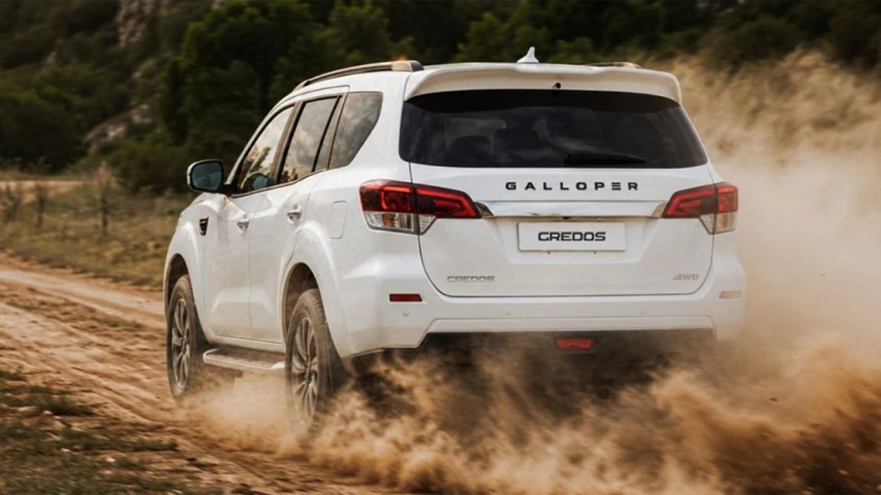 Galloper Gredos SUV