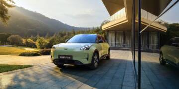 Geely E2 100% elétrico