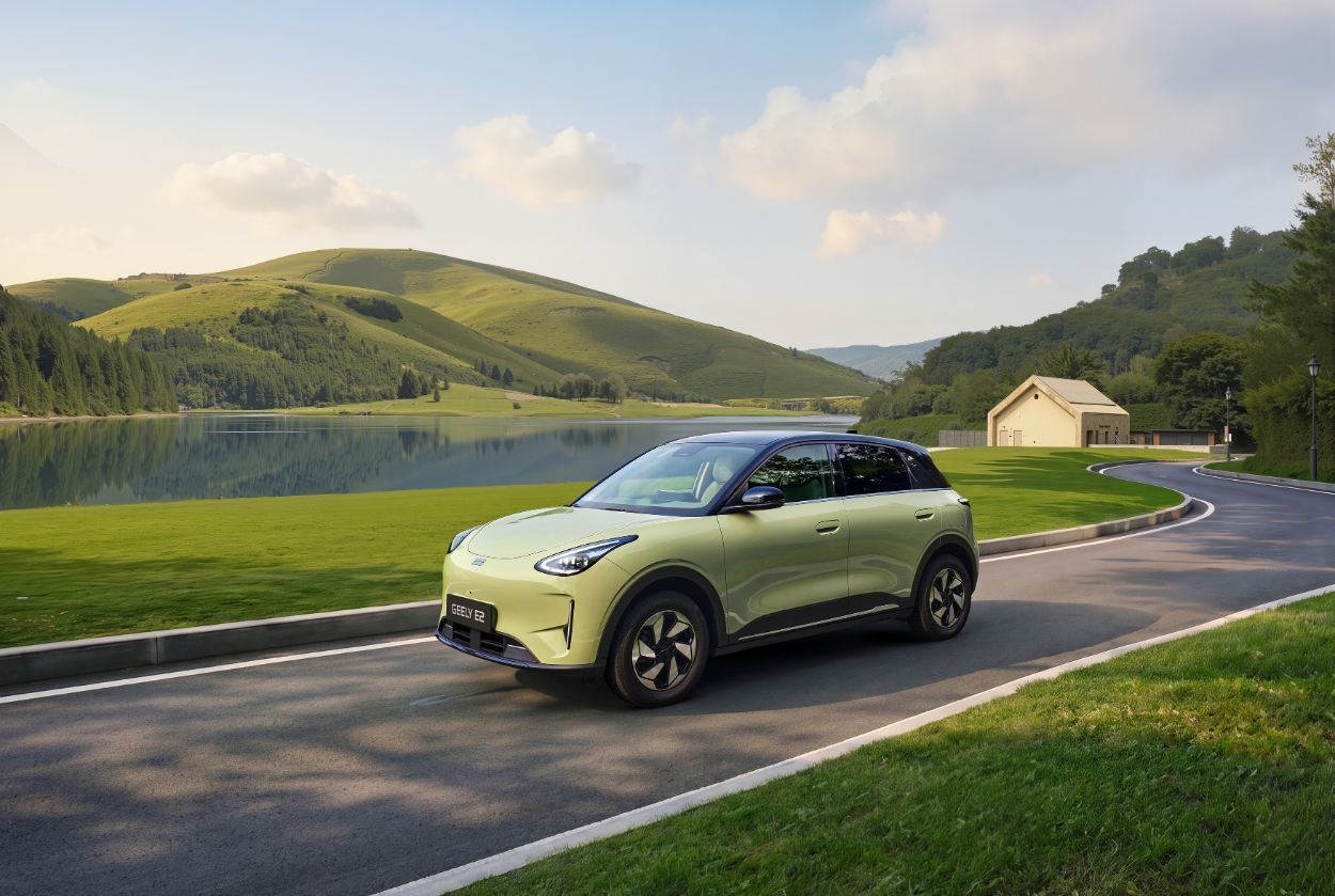 Geely E2 100% elétrico