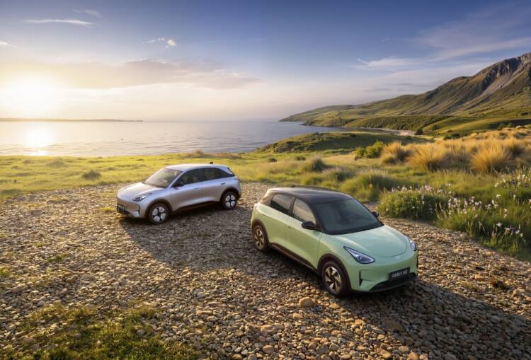 Geely E2 100% elétrico