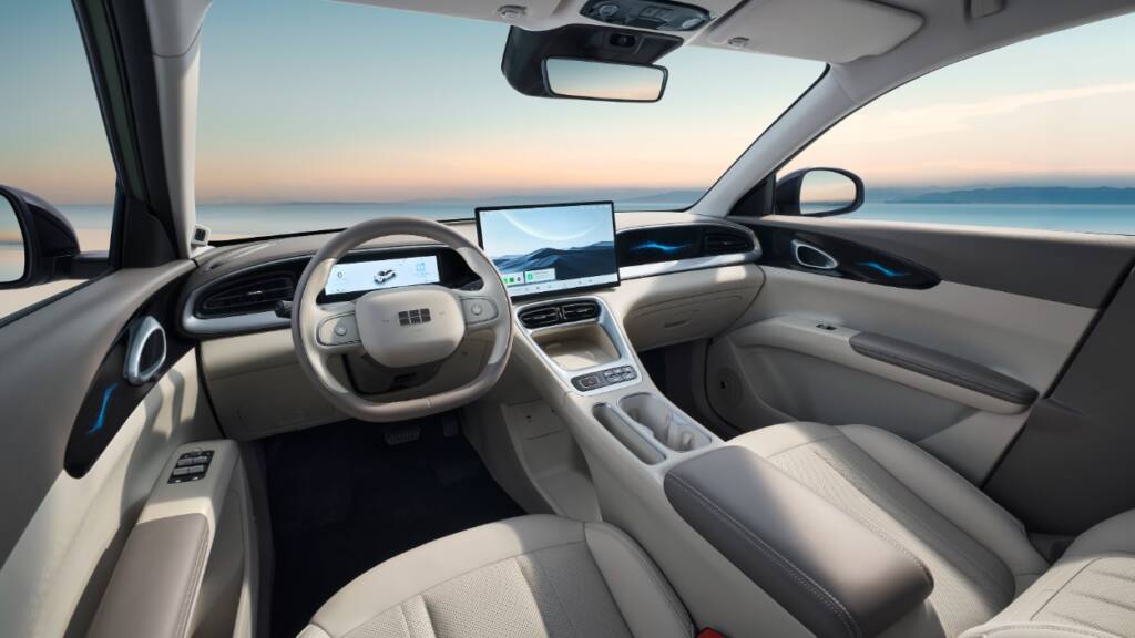 Geely E2 100% elétrico