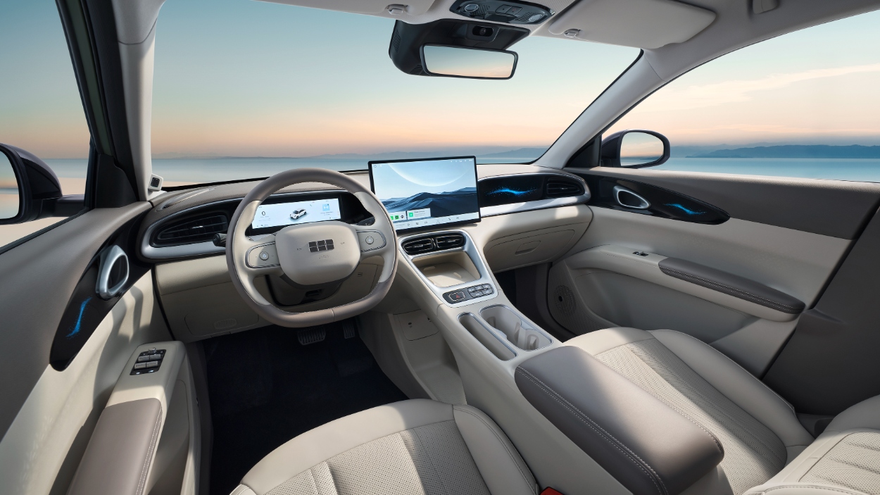 Geely E2 100% elétrico
