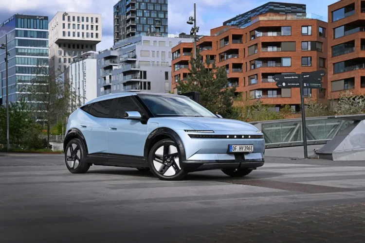 Novo IONIQ 3 quer ser o primeiro elétrico de massas