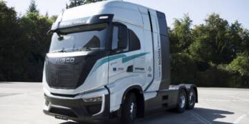 Hidrogénio, Toyota com parceria com a Iveco