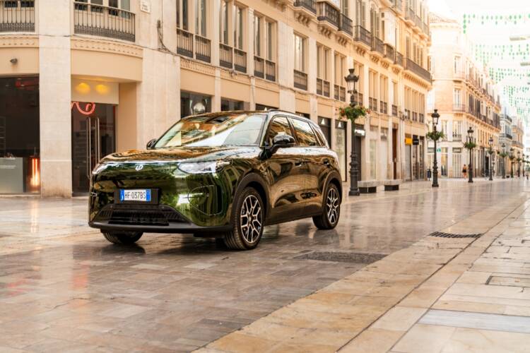 B03X: o novo elétrico chinês que quer conquistar a Europa