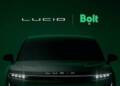 Lucid e Bolt robotáxis