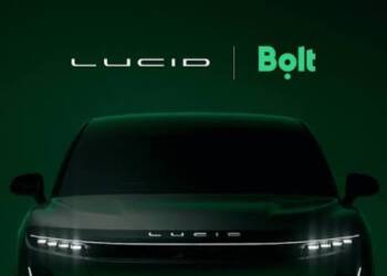 Lucid e Bolt robotáxis