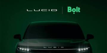 Lucid e Bolt robotáxis