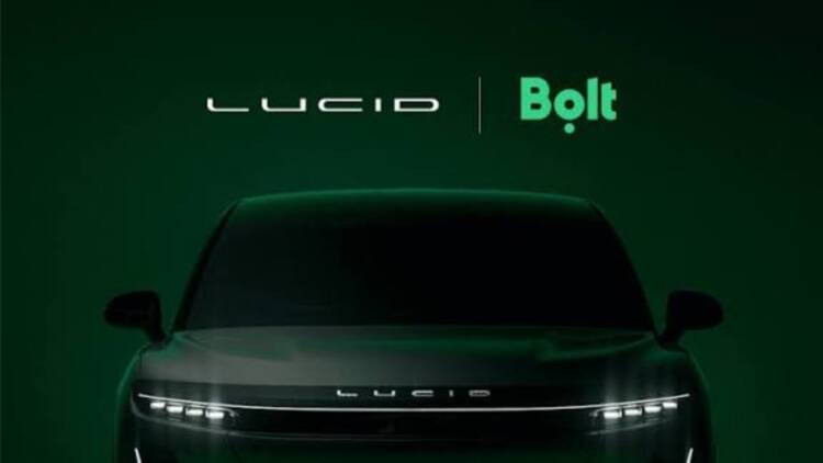 Lucid e Bolt robotáxis
