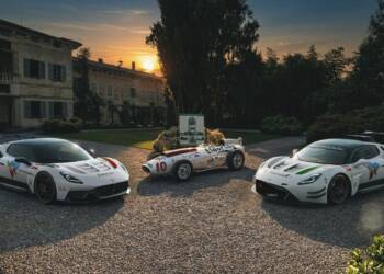 Maserati GT2 Stradale novas cores