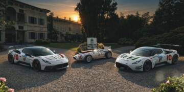 Maserati GT2 Stradale novas cores