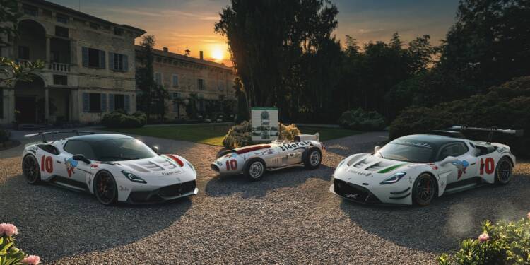 Maserati GT2 Stradale novas cores