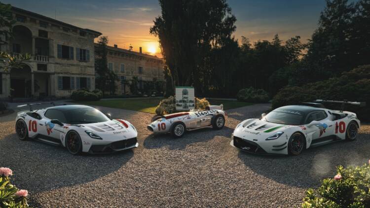 Maserati GT2 Stradale novas cores