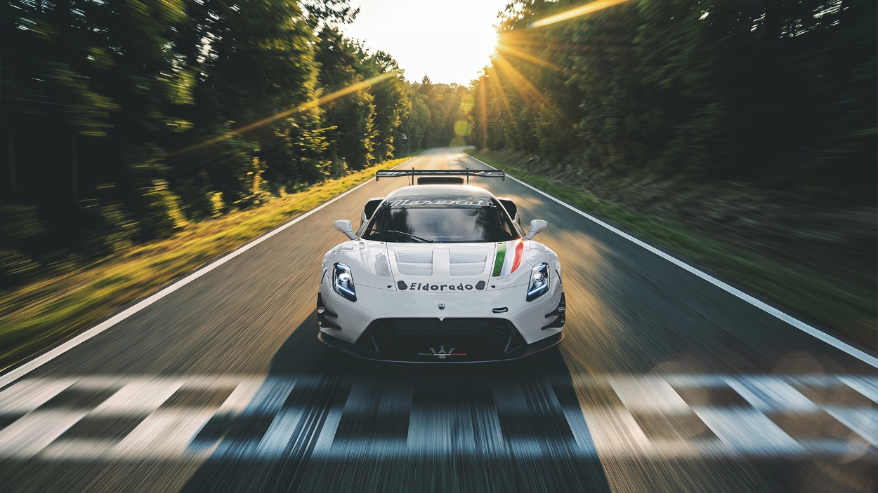 Maserati GT2 Stradale novas cores