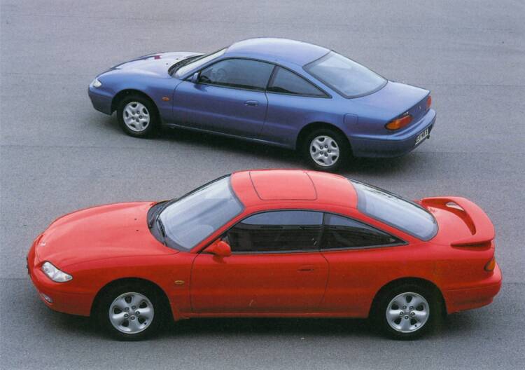 Mazda MX6 1992