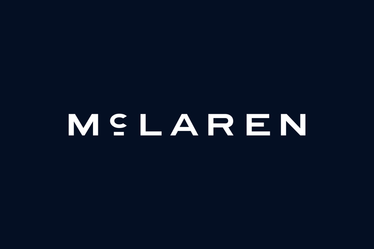 Nova identidade da McLaren