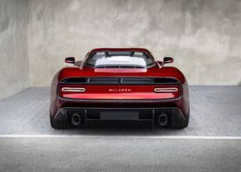 Nova identidade da McLaren