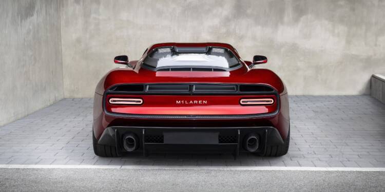 Nova identidade da McLaren