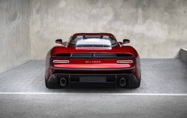 Nova identidade da McLaren