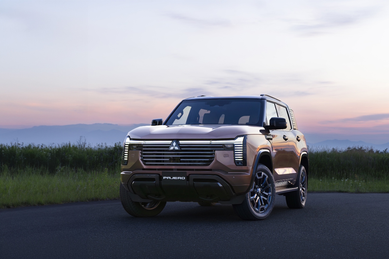 Novo Mitsubishi Pajero