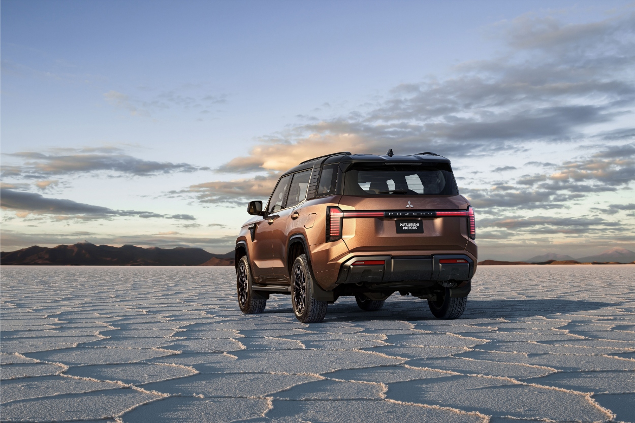 Novo Mitsubishi Pajero