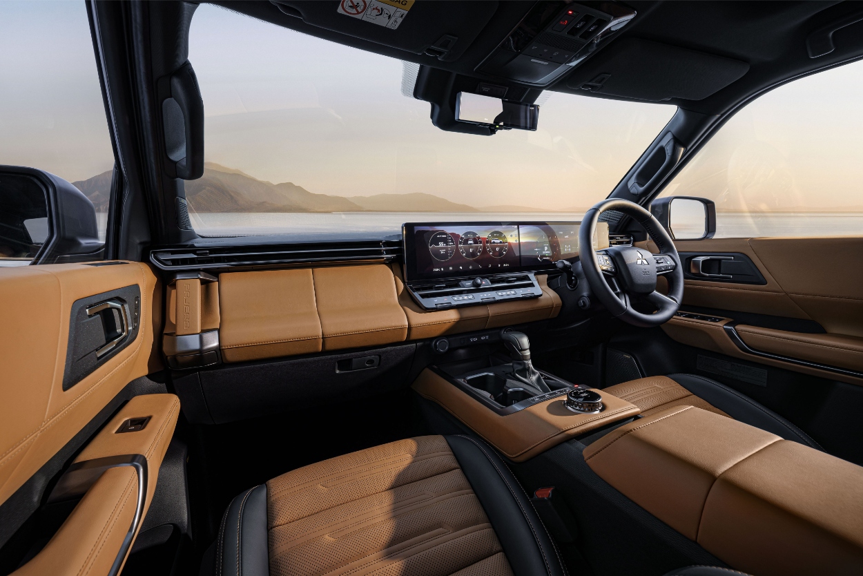 Novo Mitsubishi Pajero