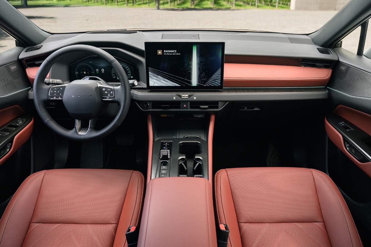 Nova geração do Lexus NX