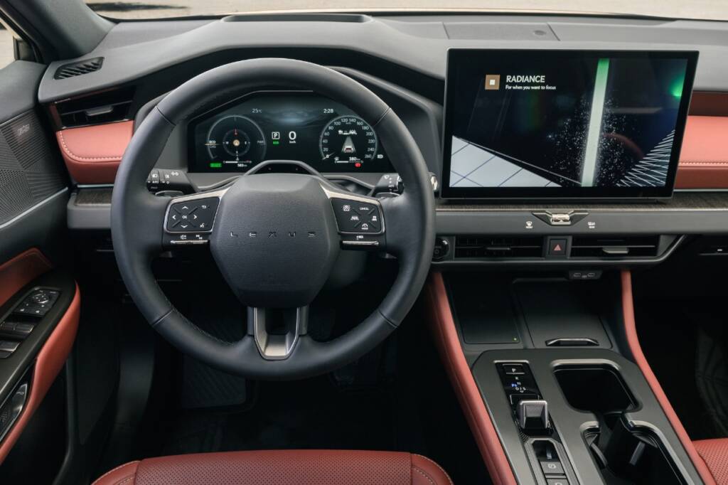 Nova geração do Lexus NX
