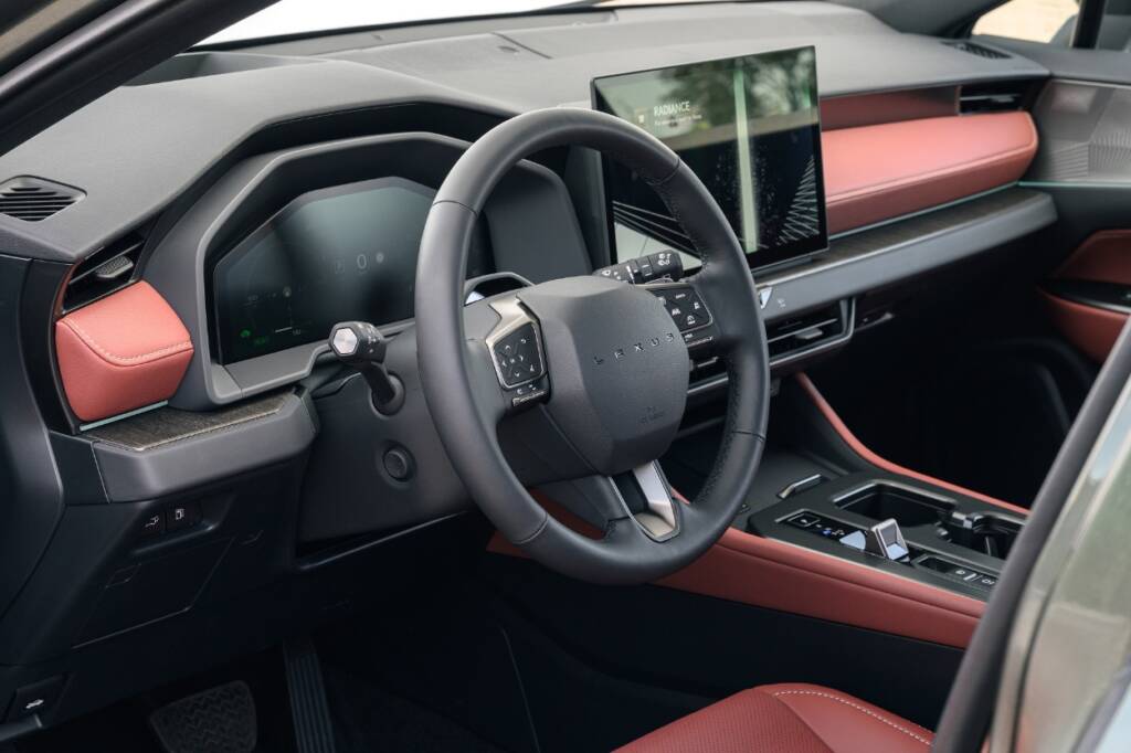 Nova geração do Lexus NX