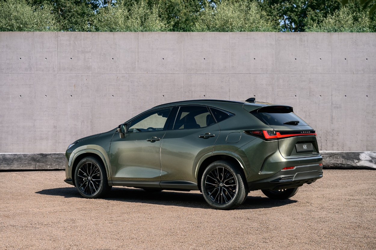 Nova geração do Lexus NX