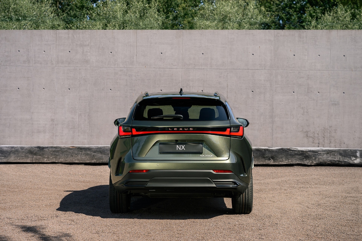 Nova geração do Lexus NX