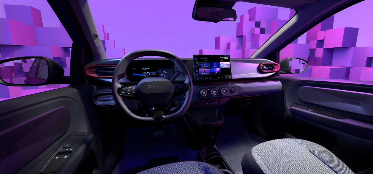 Nissan Pixo elétrico
