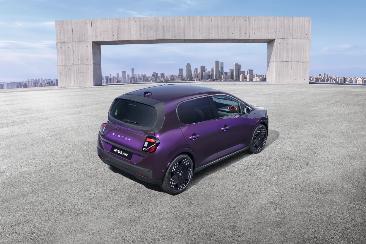 Nissan Pixo elétrico