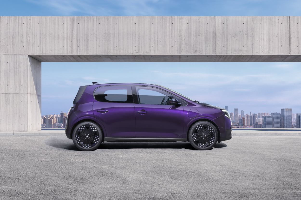 Nissan Pixo elétrico