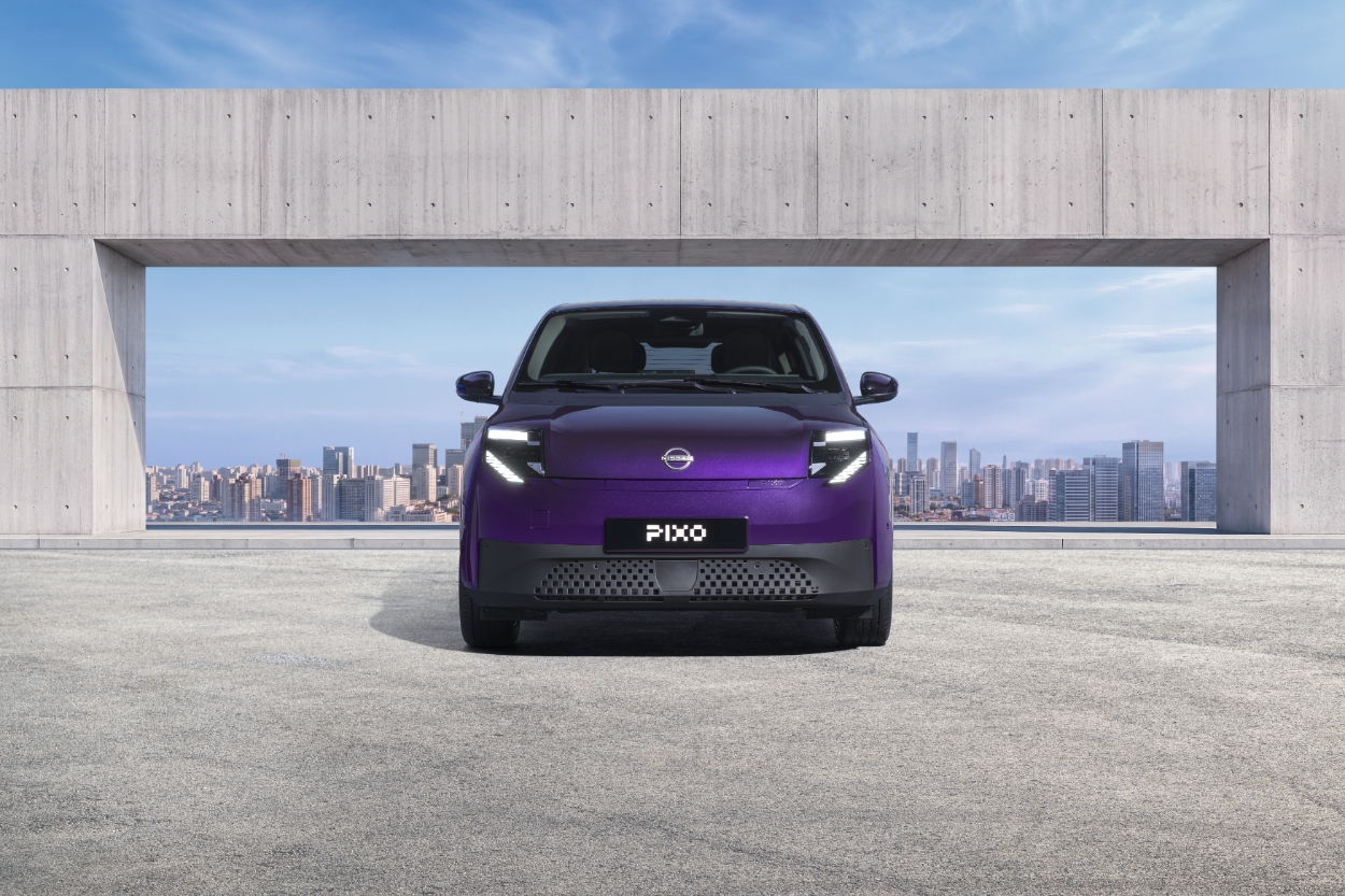 Nissan Pixo elétrico