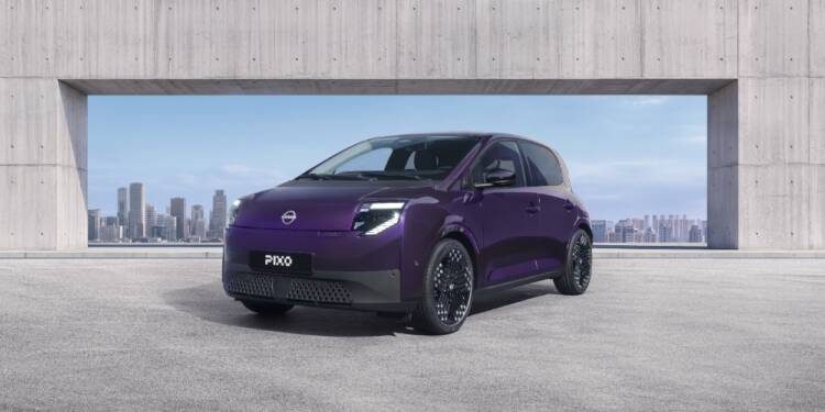 Nissan Pixo elétrico
