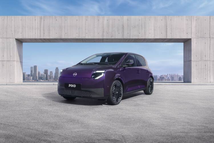 Nissan Pixo elétrico