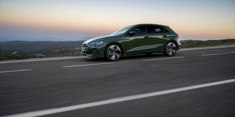 Novo Audi A3