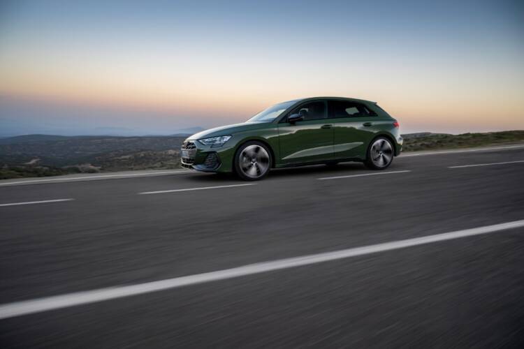 Novo Audi A3