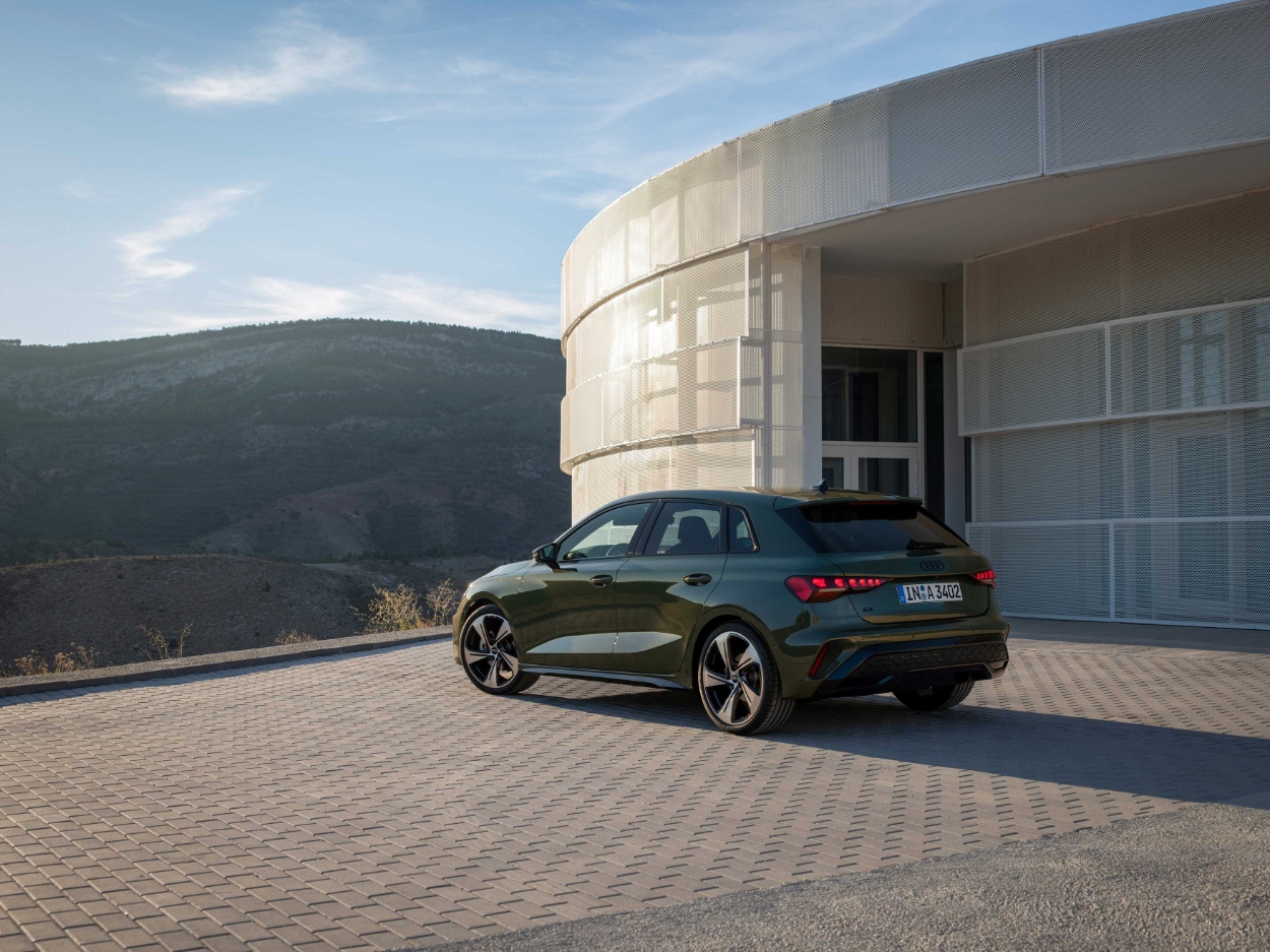 Novo Audi A3