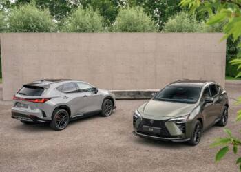 Nova geração do Lexus NX