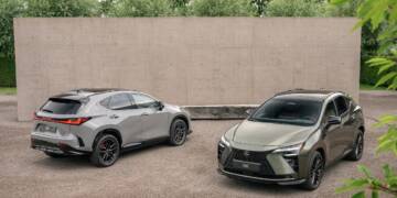 Nova geração do Lexus NX