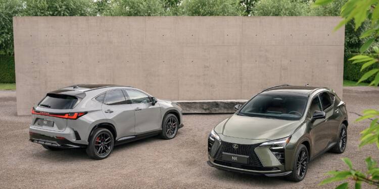Nova geração do Lexus NX
