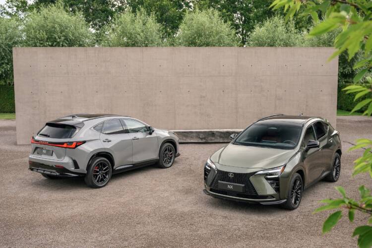 Nova geração do Lexus NX