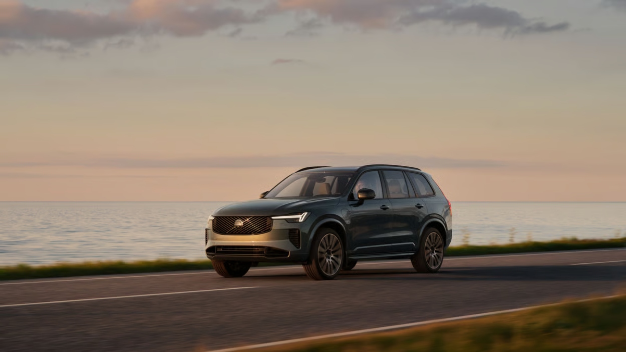 Volvo XC90 PHEV autonomia alargada